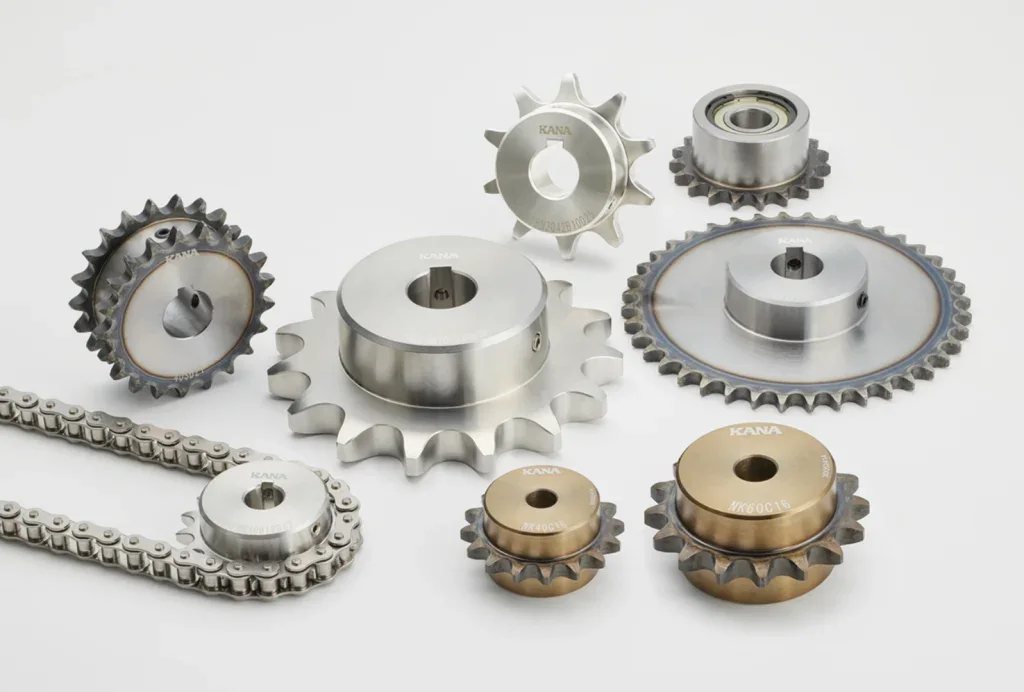Industrial Chains & Sprockets