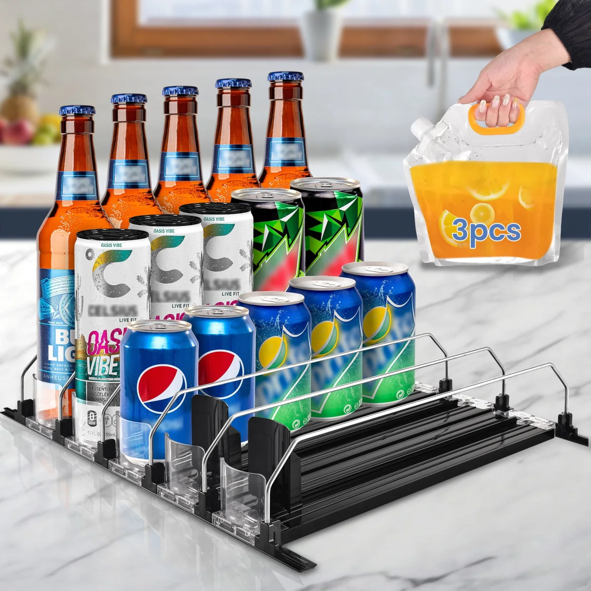 Automatic Beverage Coolers