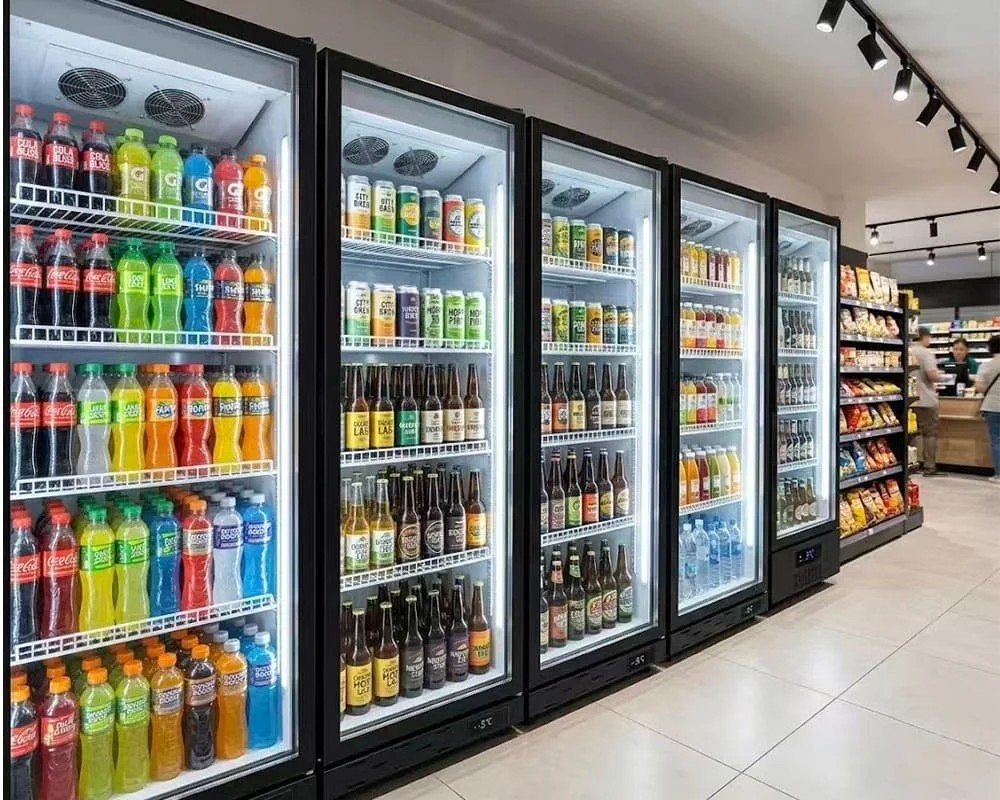 Industrial Beverage Coolers