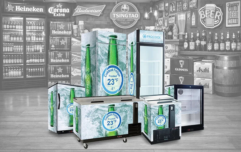 Custom Beverage Coolers