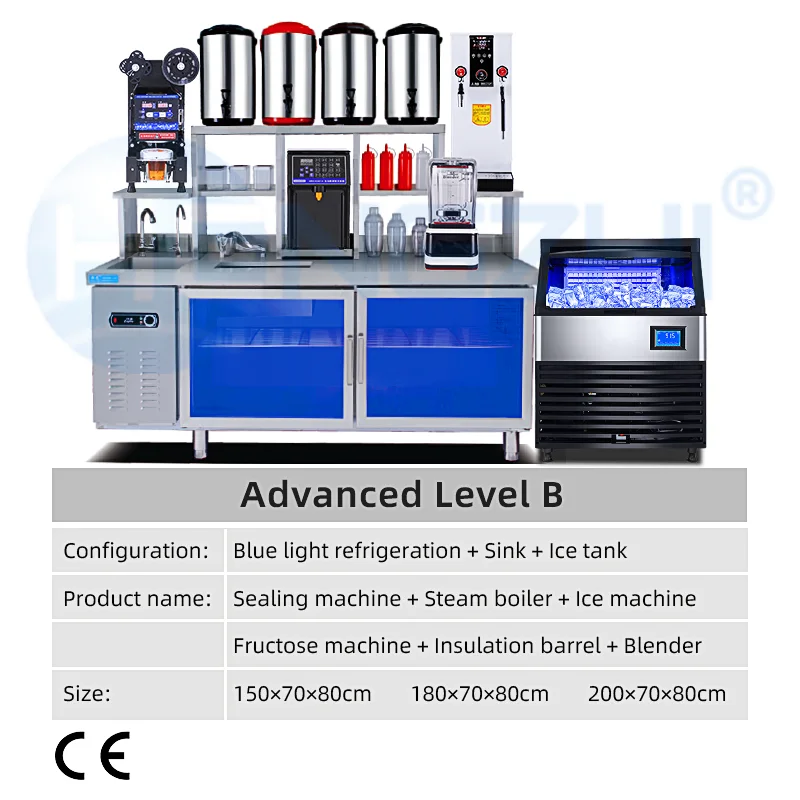 Commercial Grade Bubble Tea Equipment