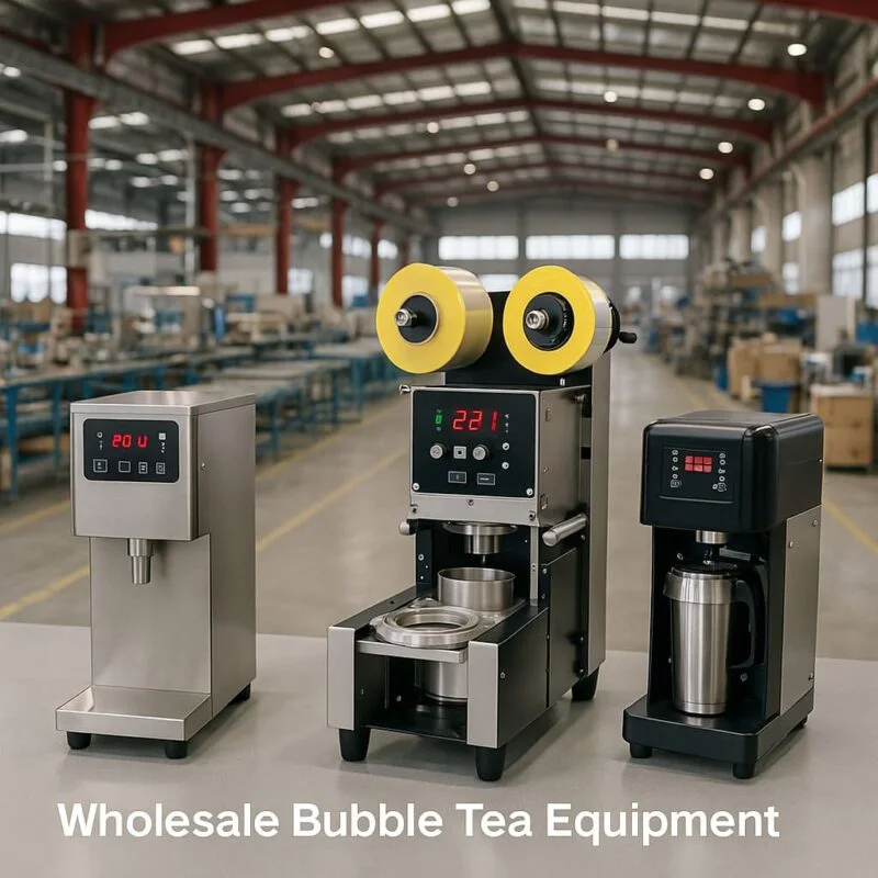 OEM Bubble Tea Equipment