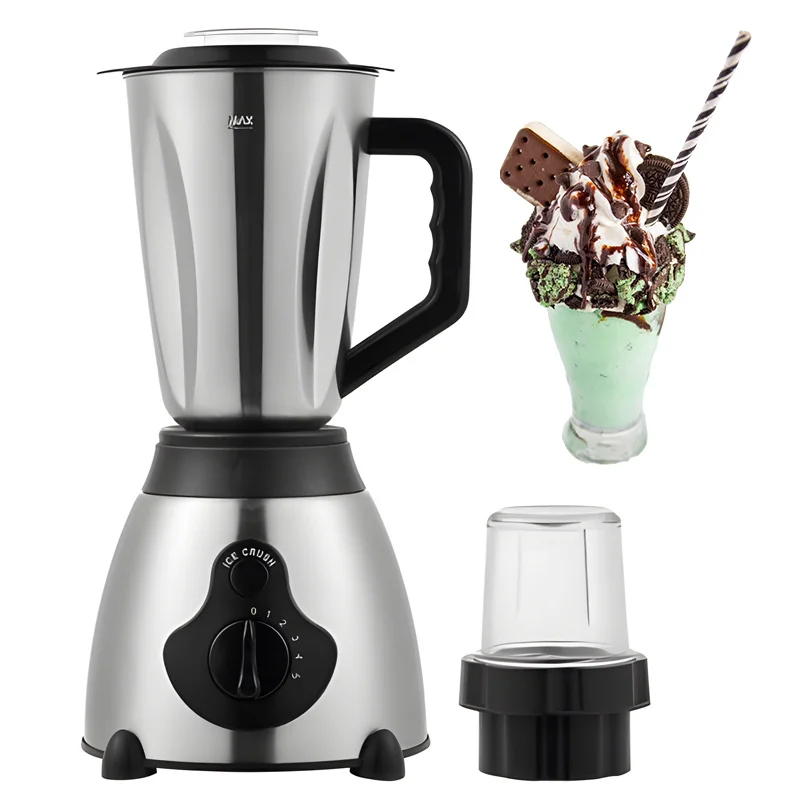 High-Capacity Commercial Blenders