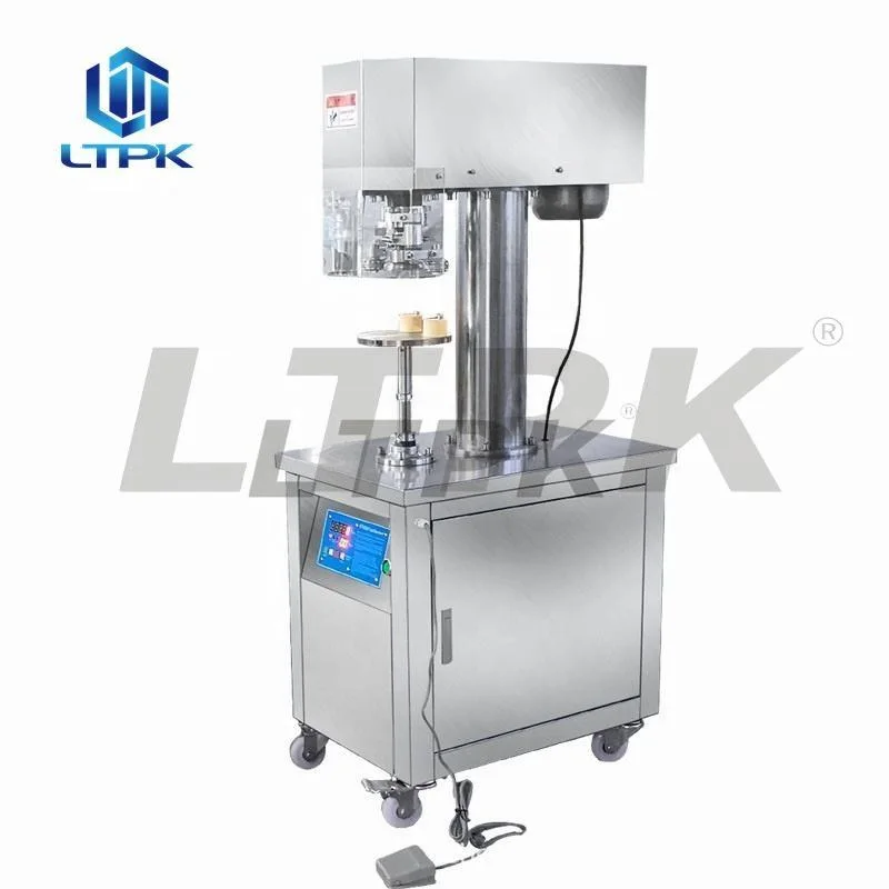 Stainless-Steel Drink Sealing Machines