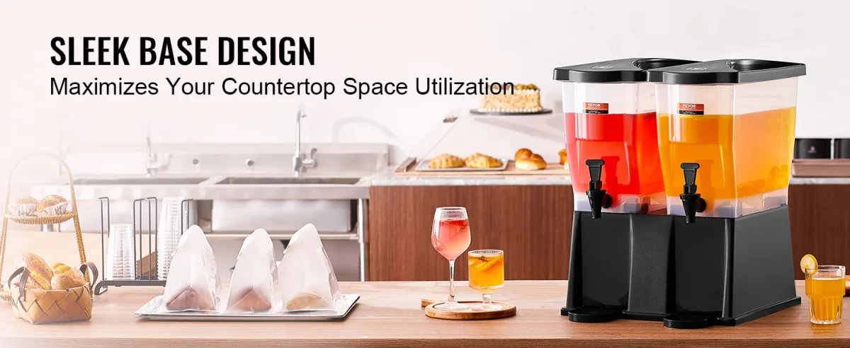 Digital-Control Juice Dispensers