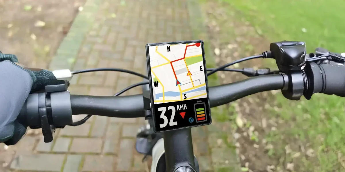 Rechargeable Bicycle GPS Computers