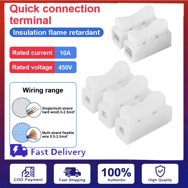 High-Capacity Cable Connectors