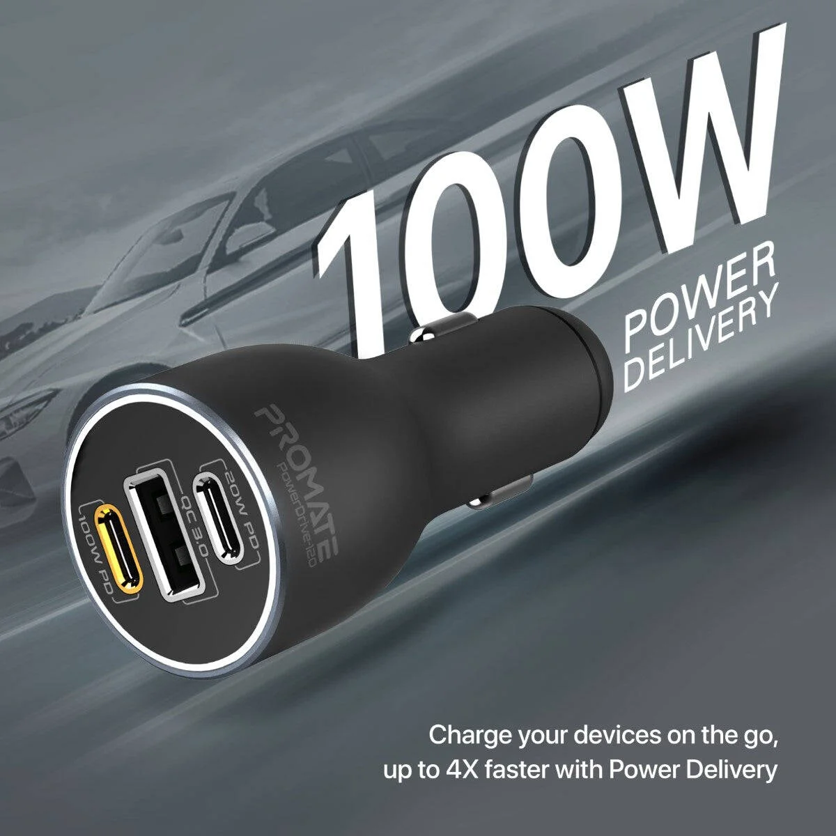 Heavy-Duty USB Car Chargers