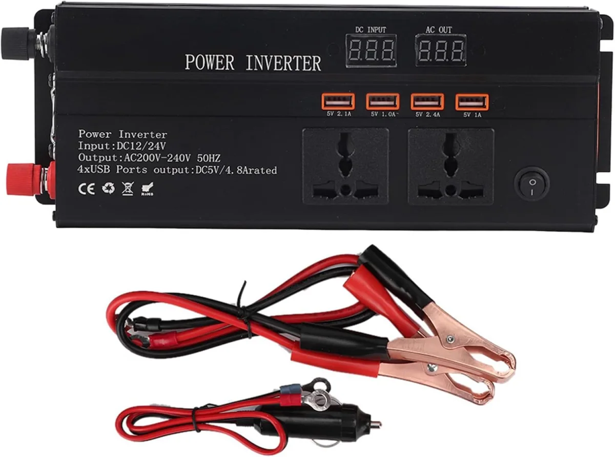 OEM Vehicle Power Inverters