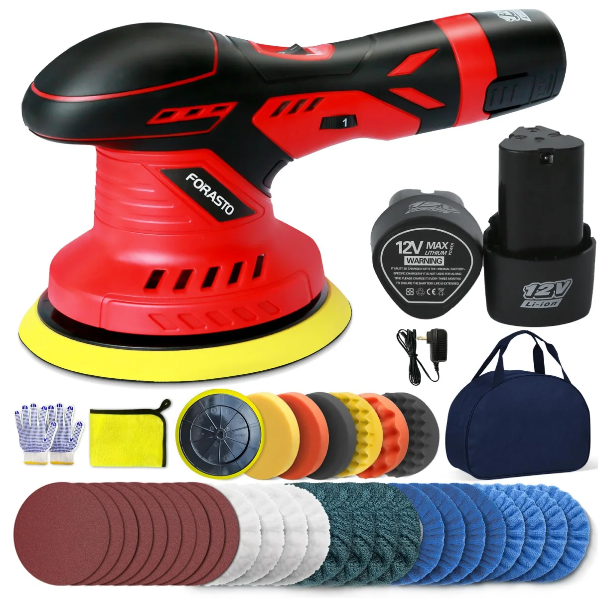 Vehicle-Specific Car Polishers