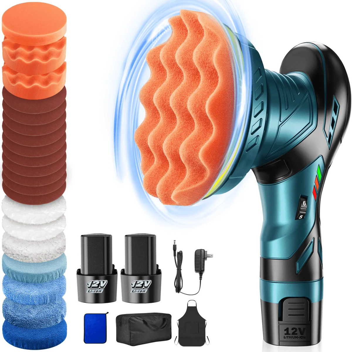 Portable Car Polishers