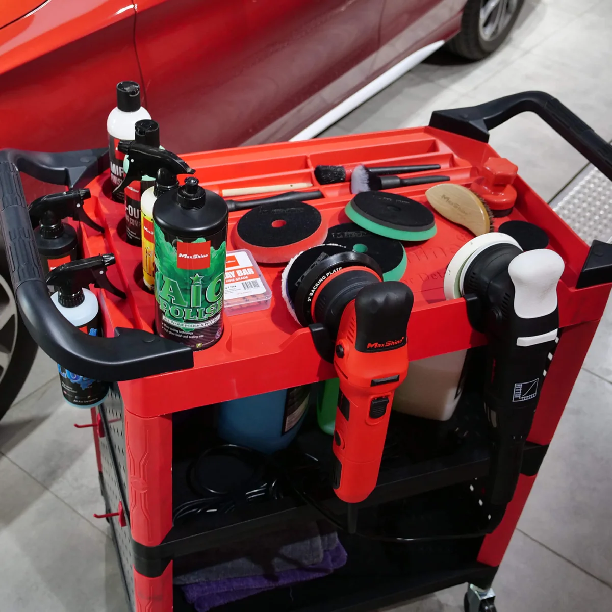 Heavy-Duty Car Polishers