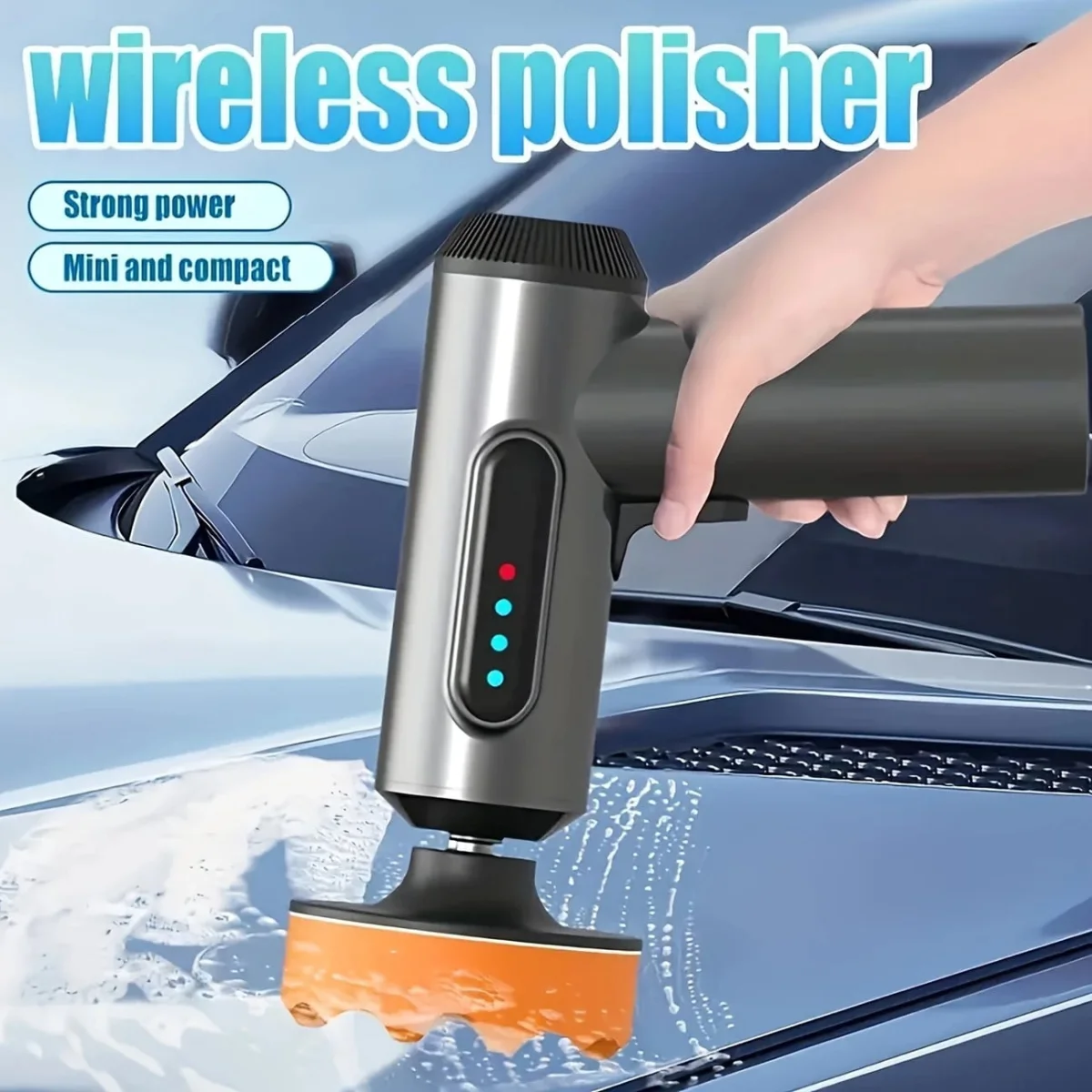 Rechargeable Car Polishers