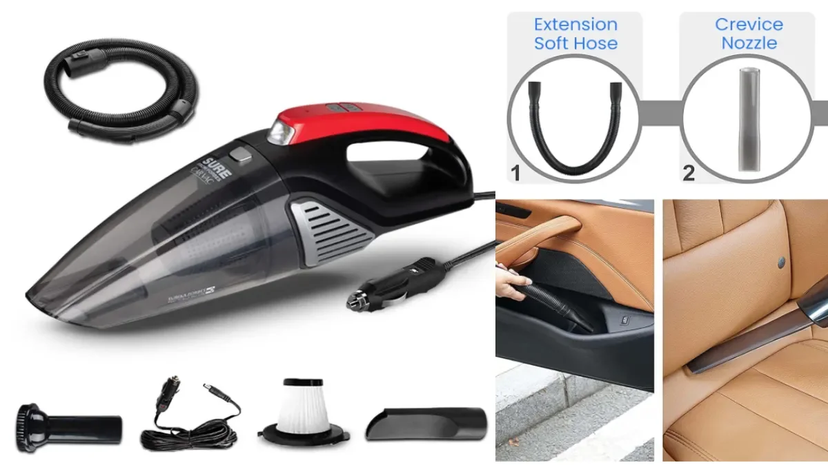 Smart Car Vacuum Cleaners
