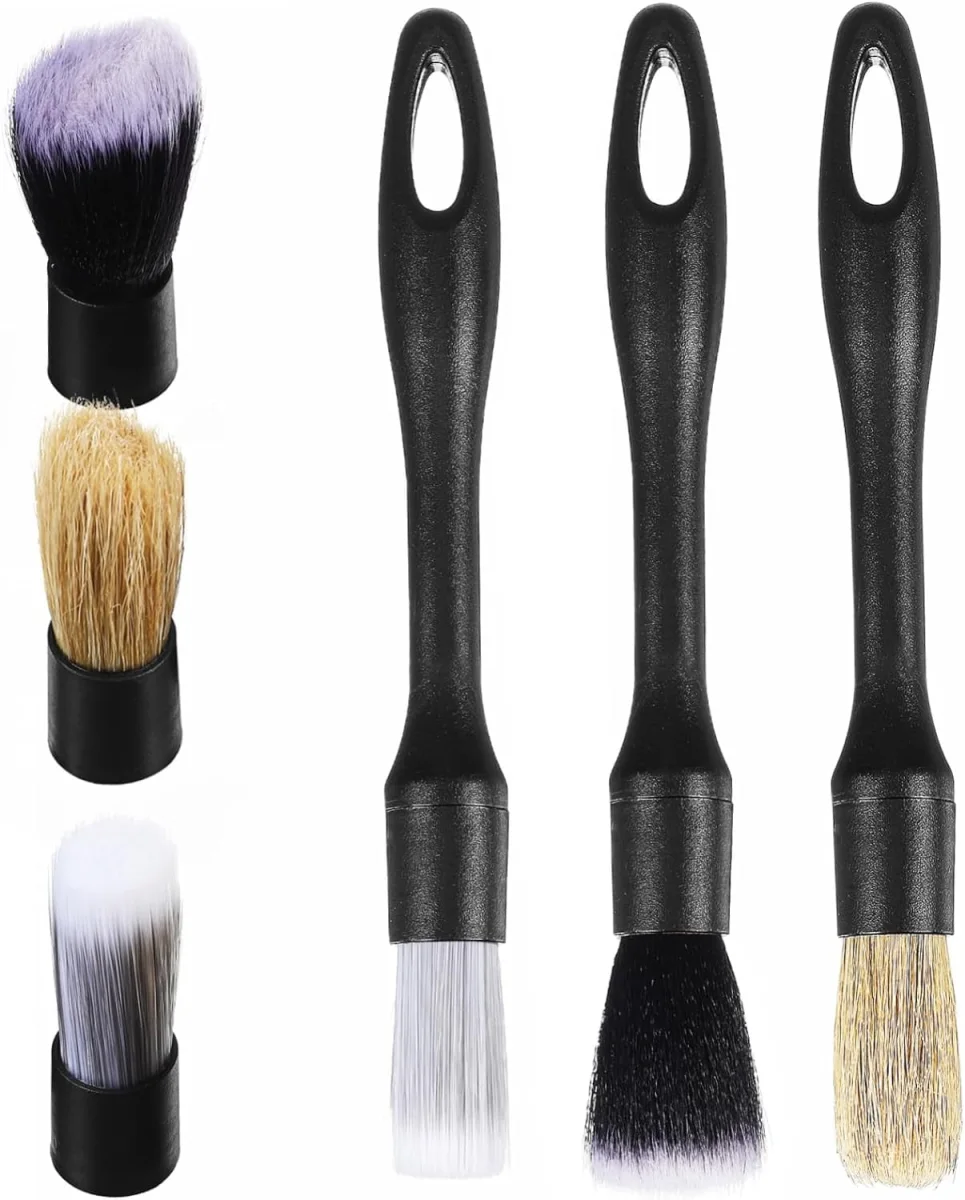 Vehicle-Specific Detailing Brush & Towel Sets