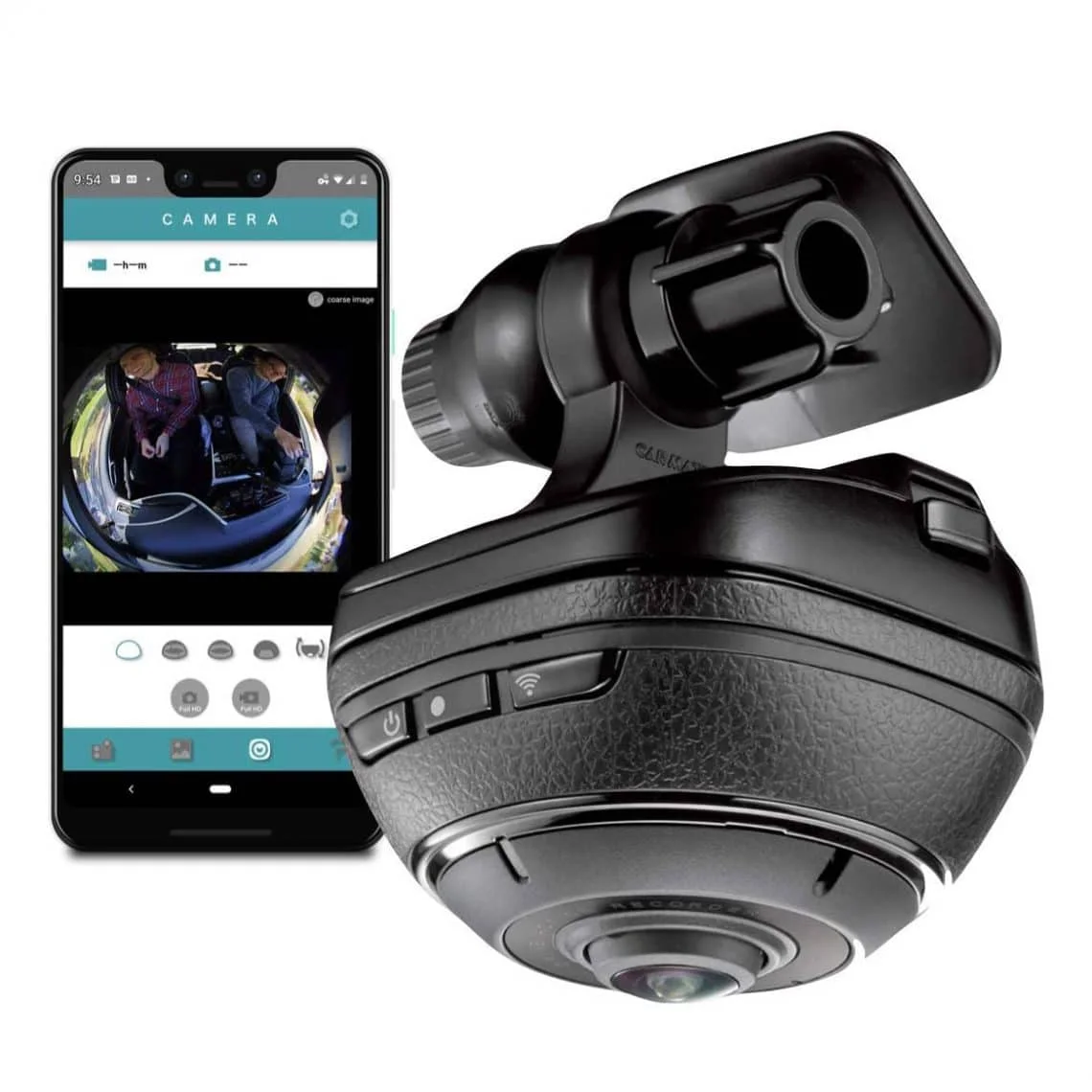 Car Dash Cameras & 360° Camera Systems