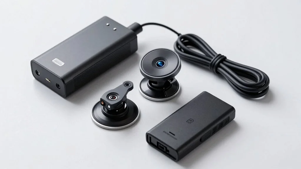 Professional Dash Cam Mounting & Power Accessories