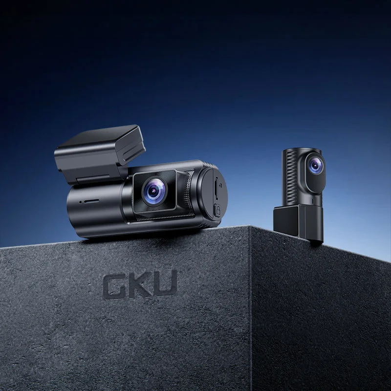 Professional Dual Channel Dash Cams