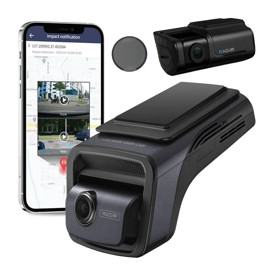 Premium Dual Channel Dash Cams