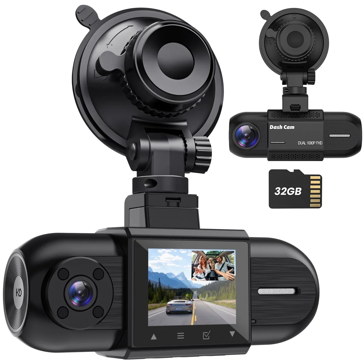 Portable Front Dash Cameras
