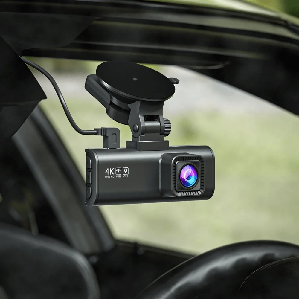 Heavy-Duty Front Dash Cameras