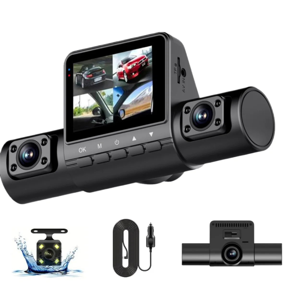 Premium Front Dash Cameras