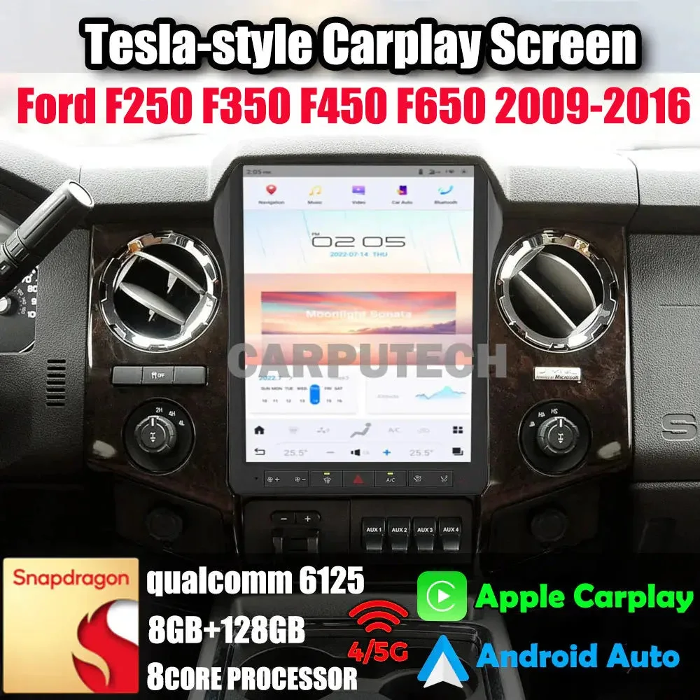 Heavy-Duty Android Auto Screens