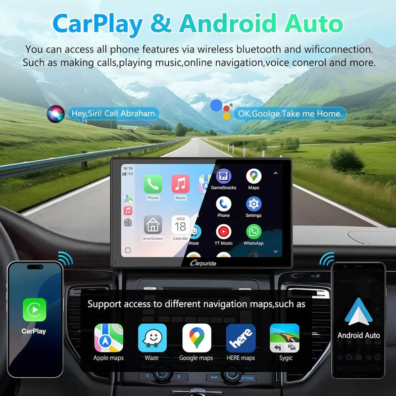 Smart In-Dash Multimedia Displays