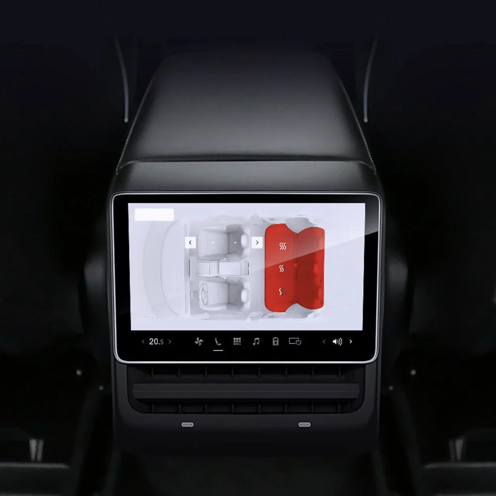 Smart Rear Seat Displays