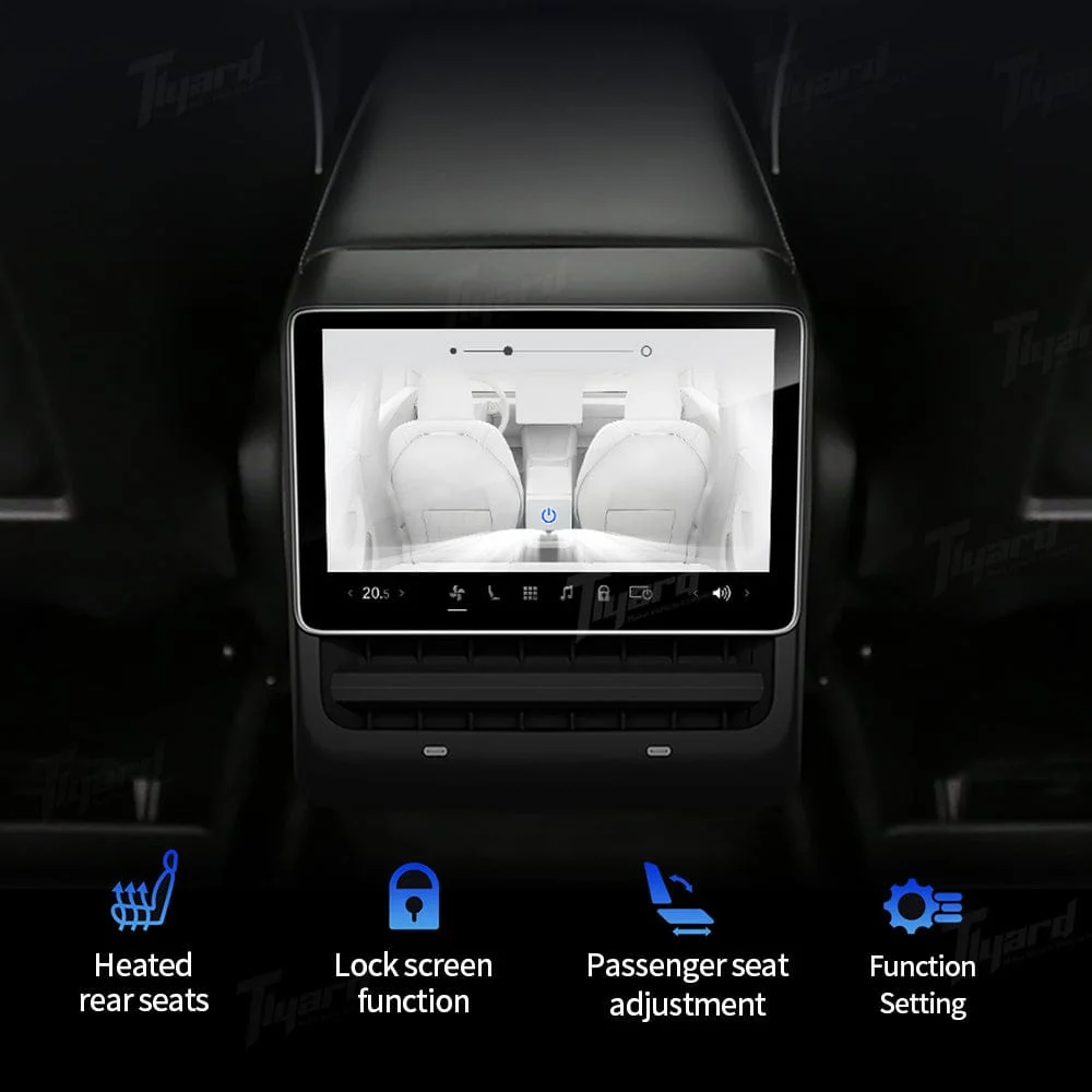 Rear Seat Displays