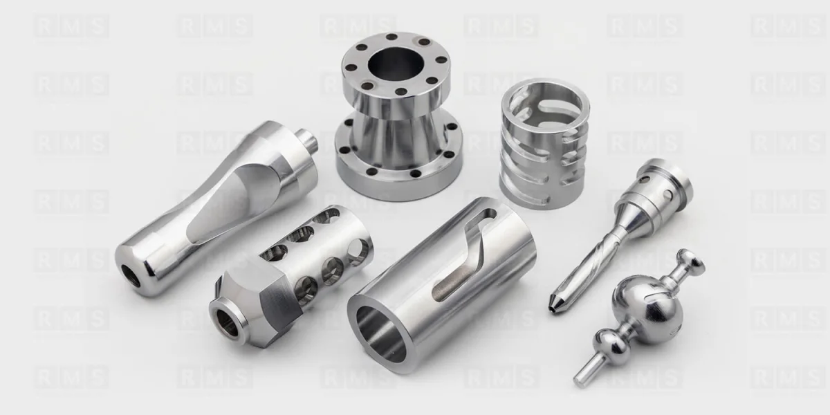 Industrial CNC Milled Parts