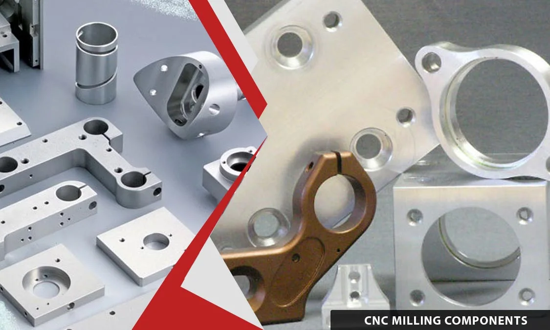 Commercial CNC Milled Parts