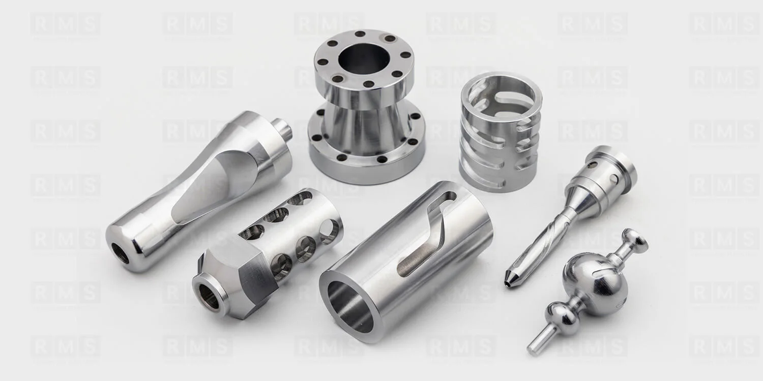 CNC Milled Parts