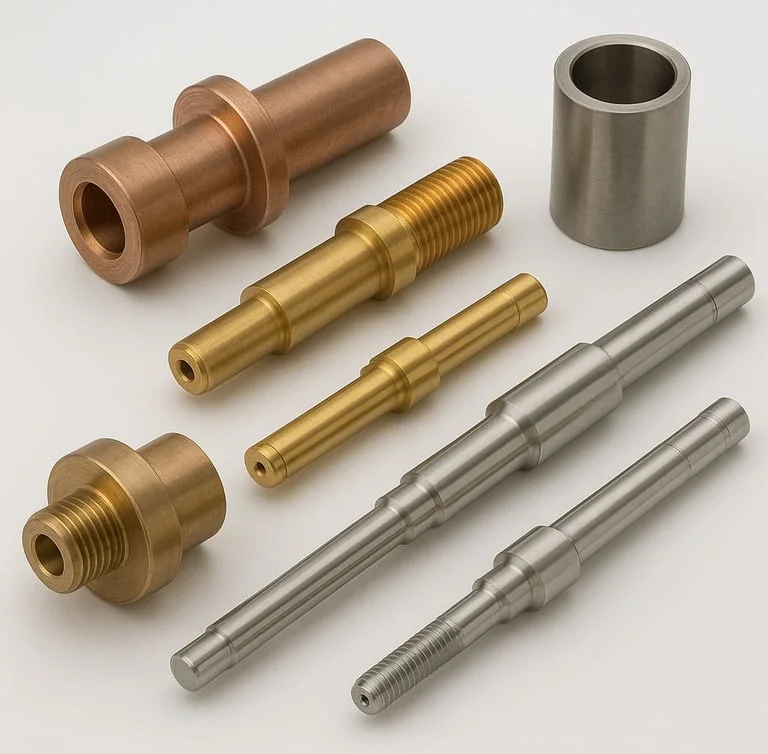 Precision CNC Turned Parts
