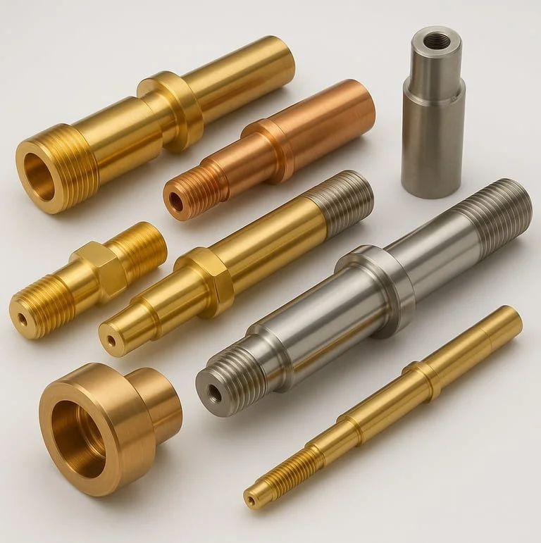 Commercial CNC Turned Parts