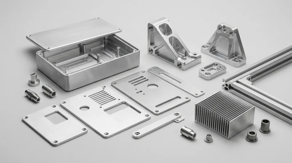 Industrial Machined Aluminum Components