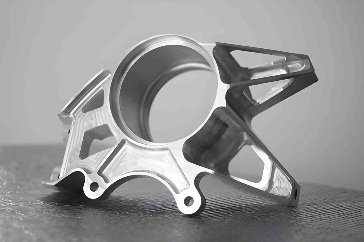 Precision Machined Aluminum Components