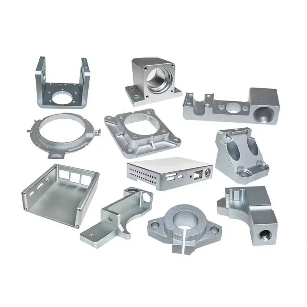 Machined Aluminum Components
