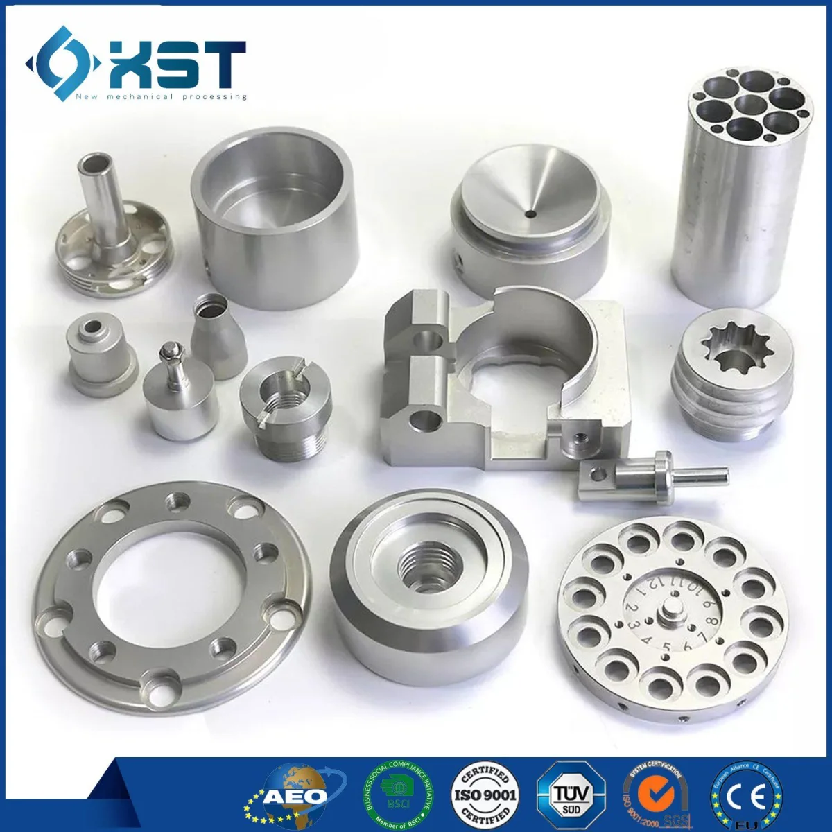 High-Performance Stainless Steel Precision Parts