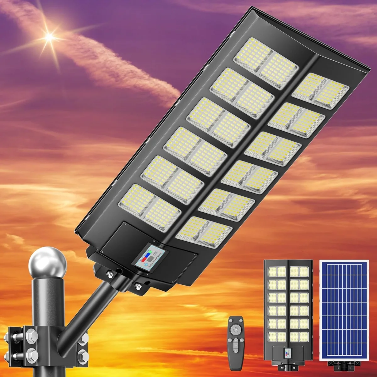 Outdoor-Rated LED Street Lights