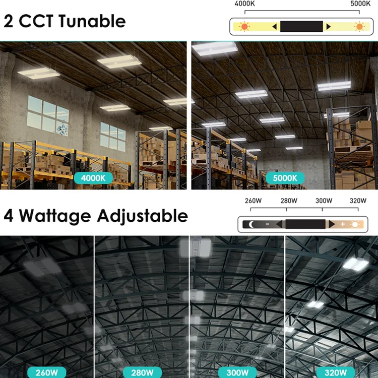 Warehouse Linear Lights