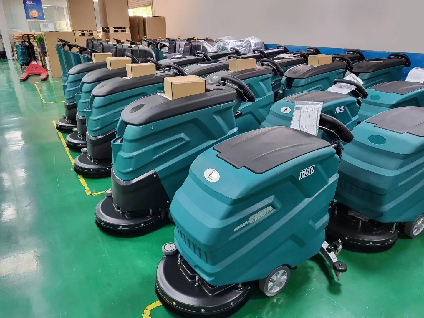 Commercial Cleaning Equipment