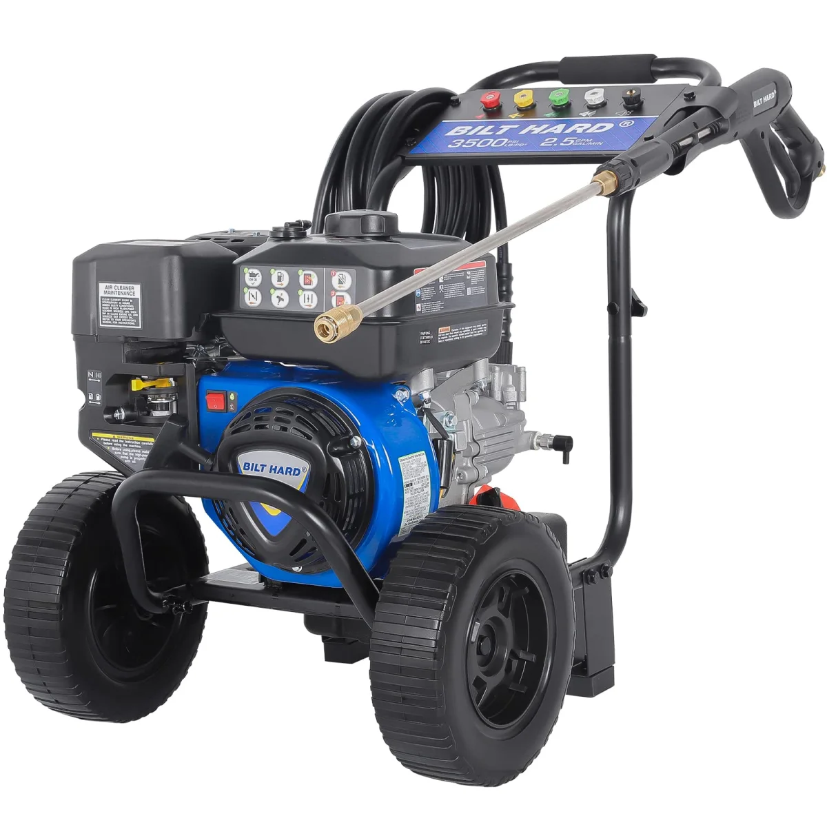 Heavy-Duty Pressure Washers