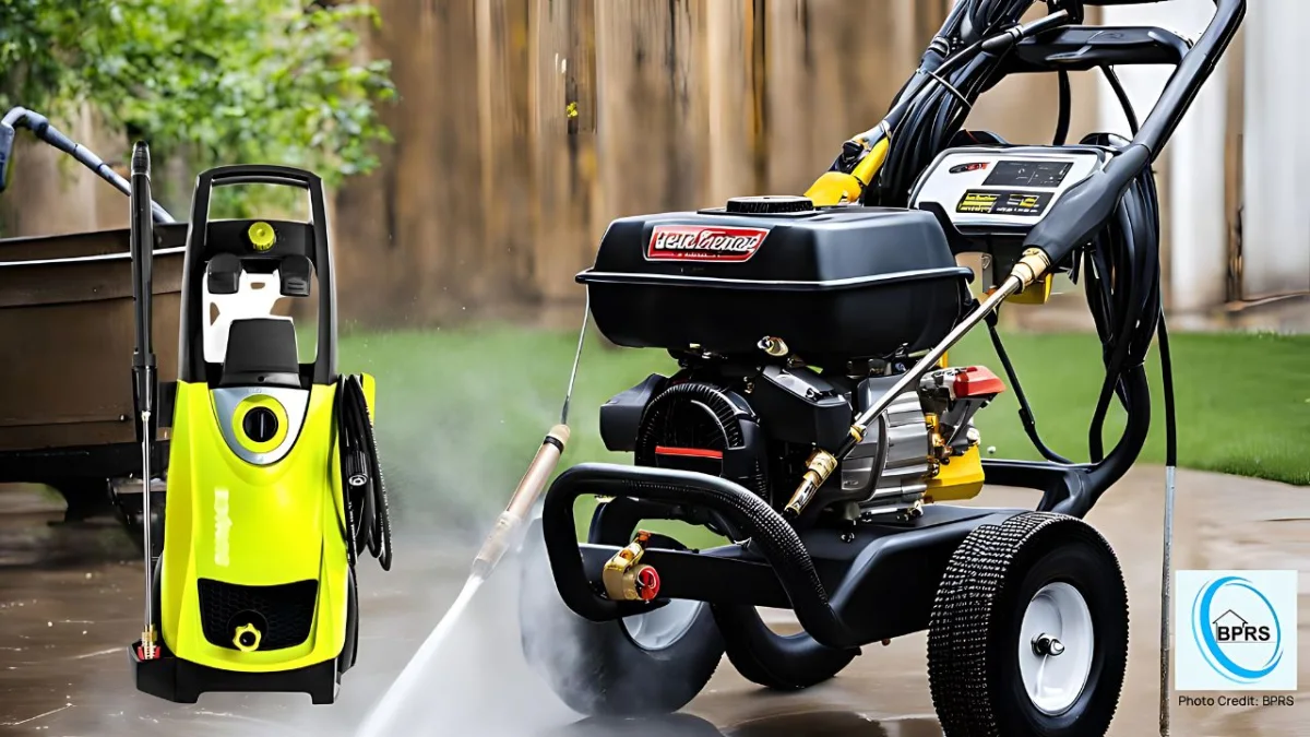 Digital-Control Pressure Washers