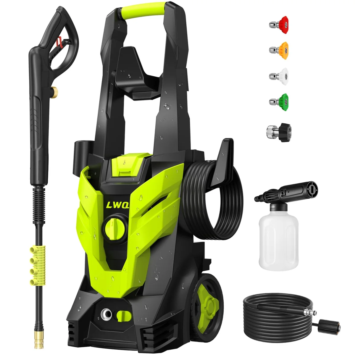Floor-Standing Pressure Washers