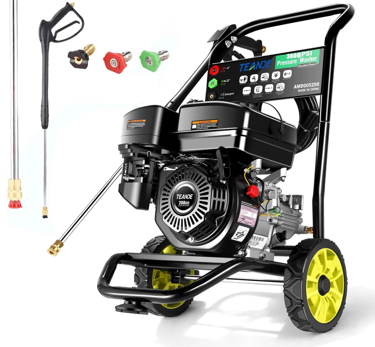 Commercial Grade Pressure Washers