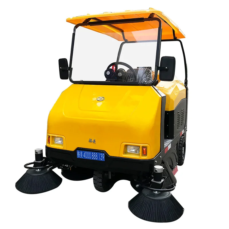 High-Capacity Sweeping Machines