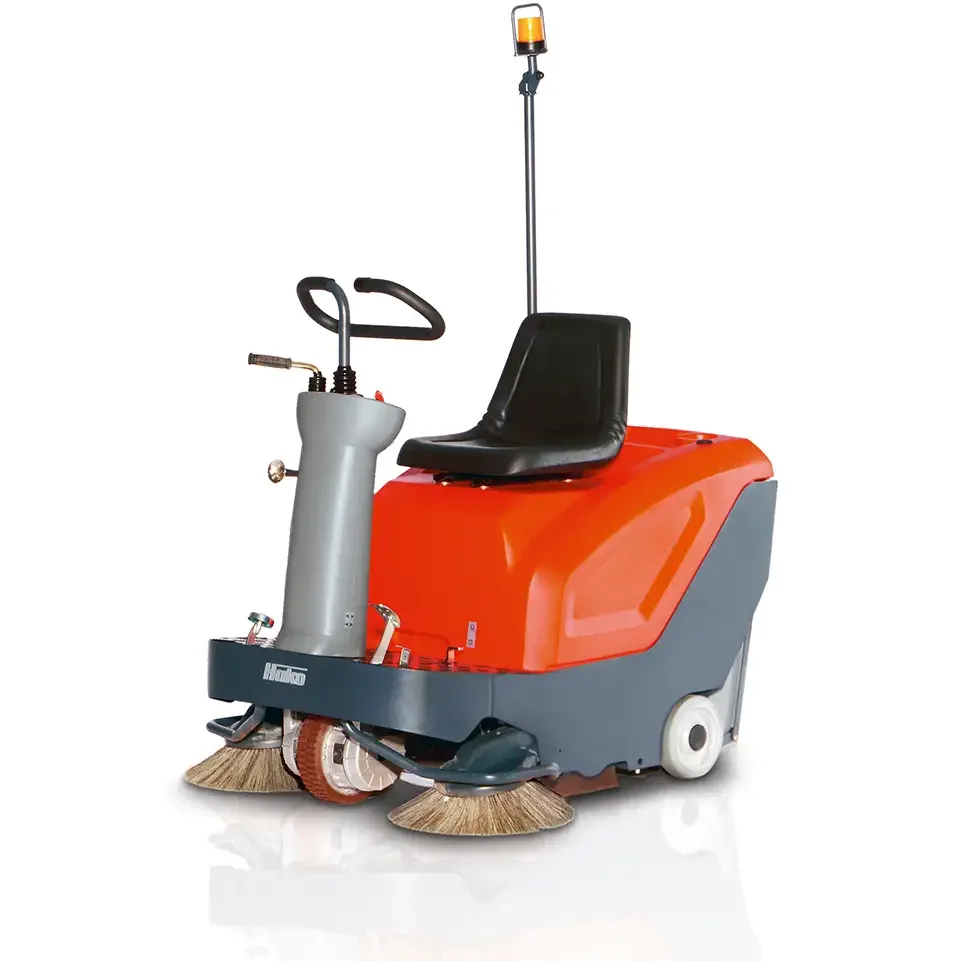 Digital-Control Sweeping Machines