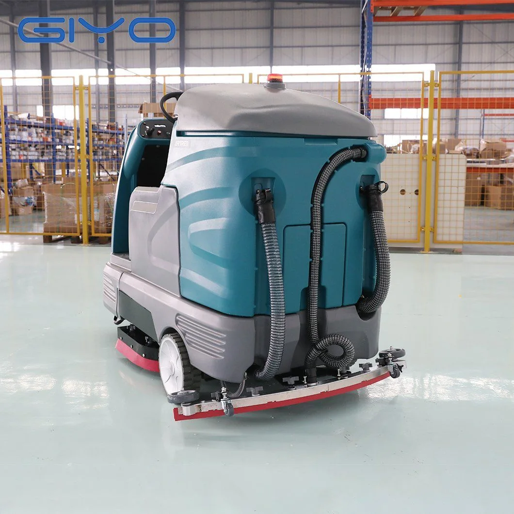 Industrial Sweeping Machines