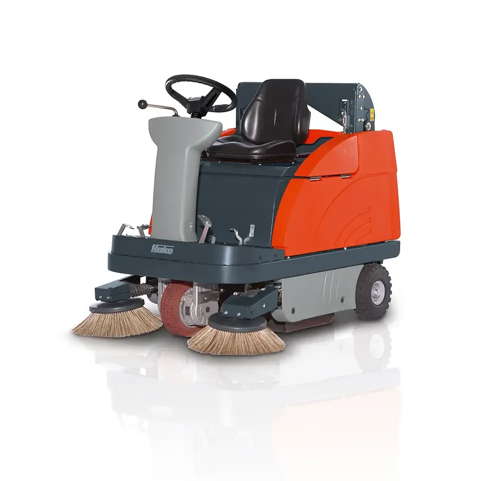Custom Sweeping Machines